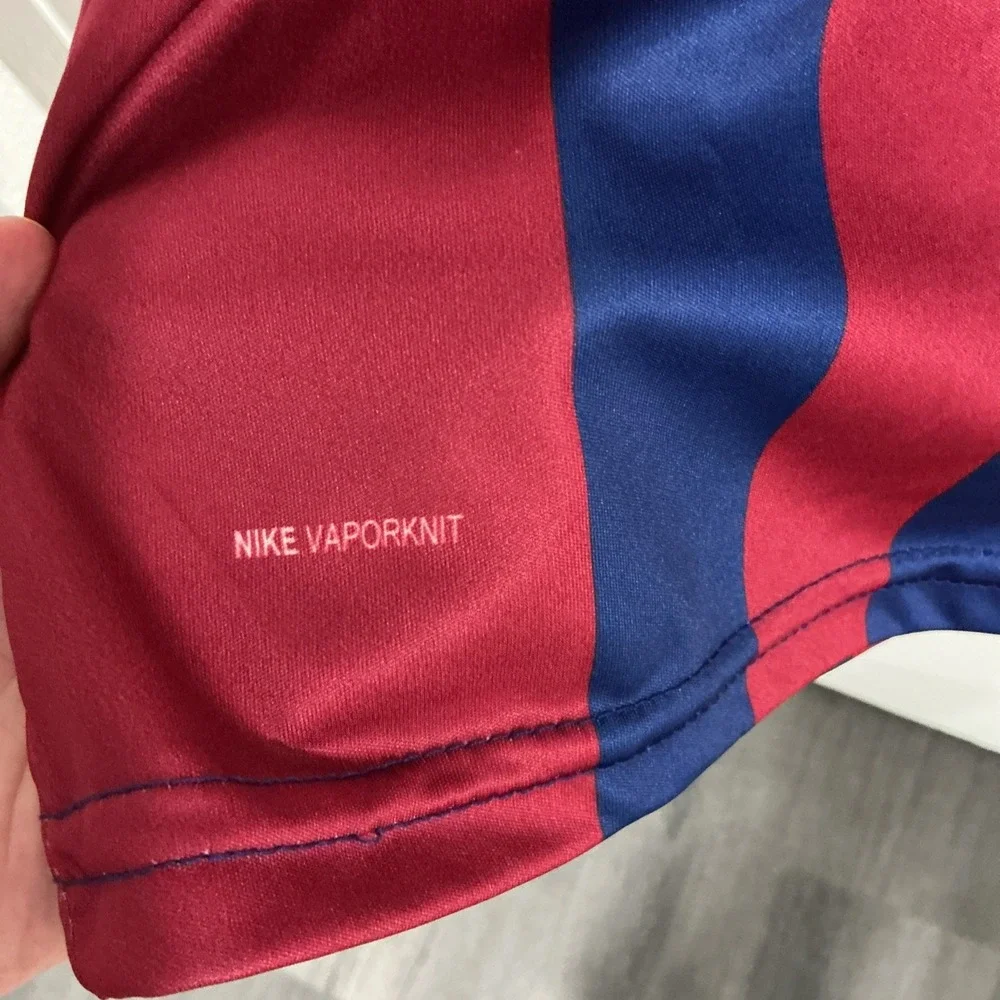 Nike Dri-FIT Vapor knit Rakuten Messi Jersey, Soccer, Football, Small